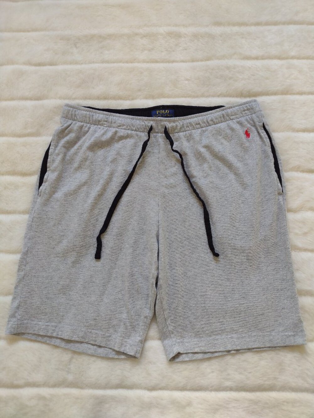 Polo Ralph Lauren Men's Sleepwear Shorts Gray Large